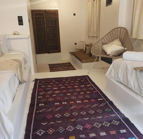 Люкс Вид на Сад, Hôte Sahara & Spa Tadighoust