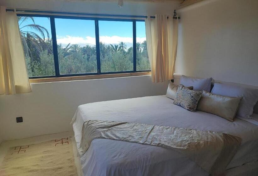 Люкс Вид на Сад, Hôte Sahara & Spa Tadighoust