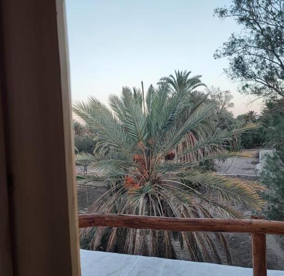 Люкс Вид на Сад, Hôte Sahara & Spa Tadighoust