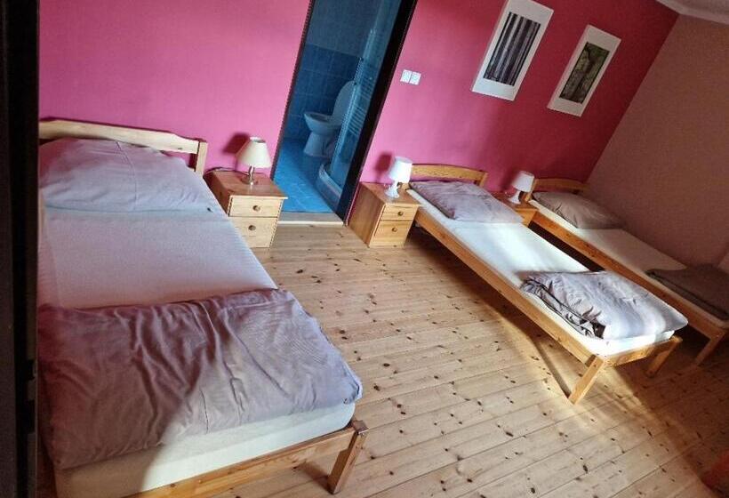 חדר סטנדרט לשלושה, Penzion Kornout