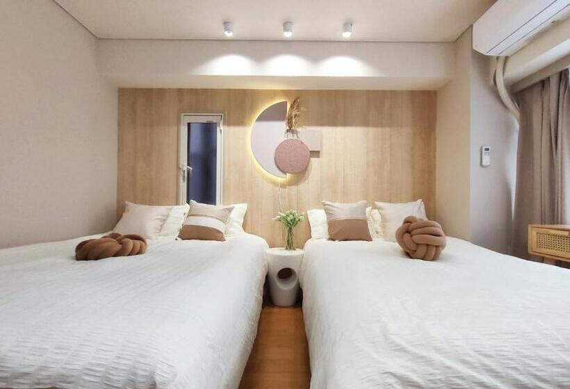 带1个卧室的带阳台的公寓, S31 Shibuya Center 5 Mins To Station, Max 4p涉谷最中心 涉谷站5分 S 直达表参道 池袋 上野 代代木 银座 原宿