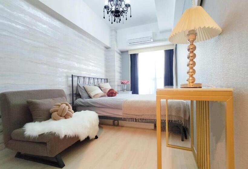 דירה בת חדר שינה 1 עם מרפסת, Z57新宿最中心 東新宿站5分 Shinjuku Center 5 Mins To Station, Max 3p 直达新宿 涉谷 表参道 池袋 上野 代代木 银座 原宿