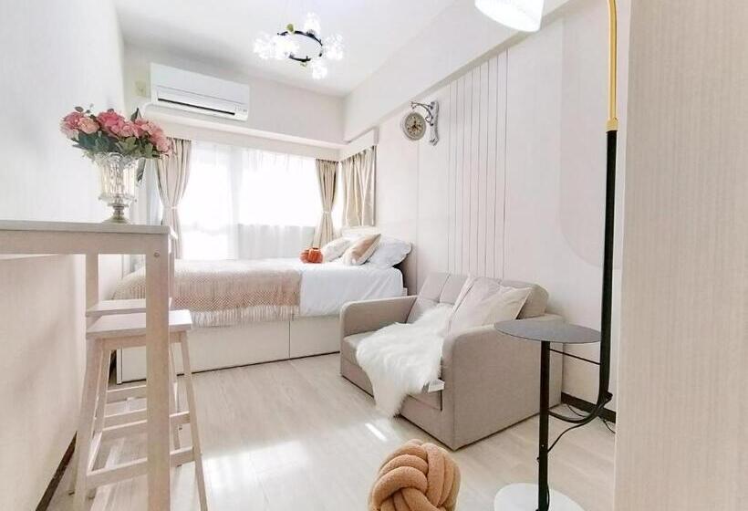 חדר סטנדרט לשלושה, Z75新宿最中心 東新宿站5分 Shinjuku Center 5 Mins To Station, Max 3p 直达新宿 涉谷 表参道 池袋 上野 代代木 银座 原宿