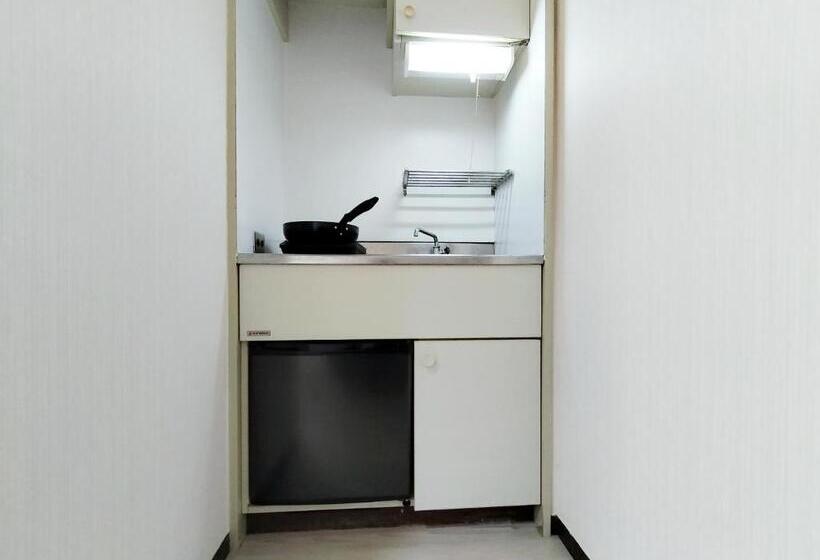 חדר סטנדרט לשלושה, Z75新宿最中心 東新宿站5分 Shinjuku Center 5 Mins To Station, Max 3p 直达新宿 涉谷 表参道 池袋 上野 代代木 银座 原宿