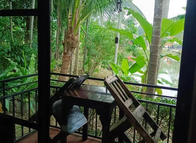 Standard-huone Puutarhanäkymä, สวนผึ้ง2 รีสอร์ท Suan Phueng 2 Resort