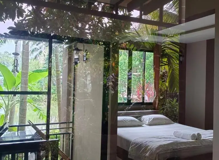 Standard-huone Puutarhanäkymä, สวนผึ้ง2 รีสอร์ท Suan Phueng 2 Resort