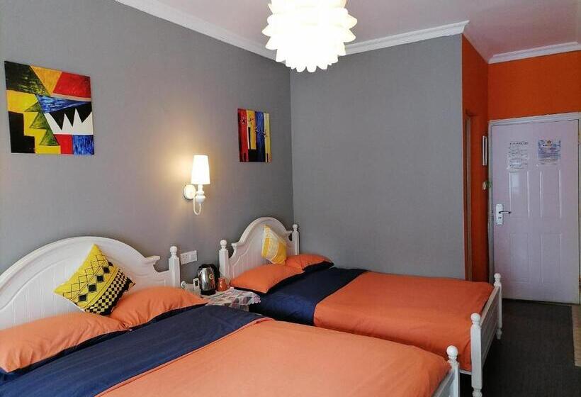 חדר סטנדרט עם נוף, Lazzy Inn