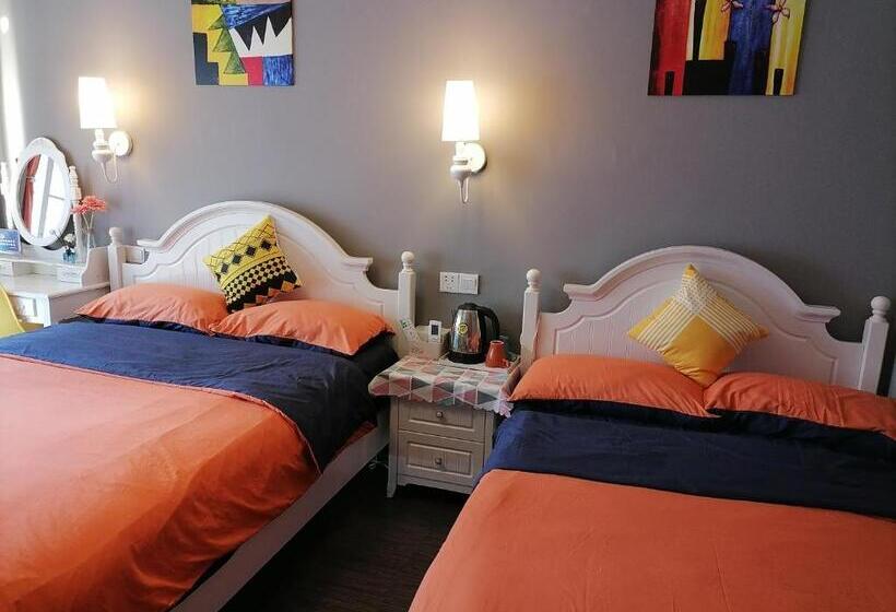 חדר סטנדרט עם נוף, Lazzy Inn