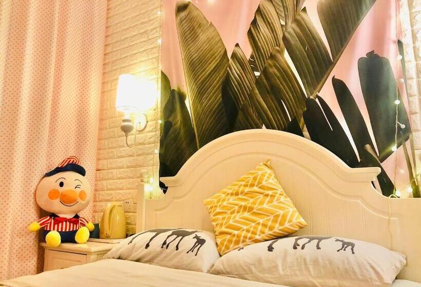 חדר סטנדרט עם מיטת קווין, Lazzy Inn