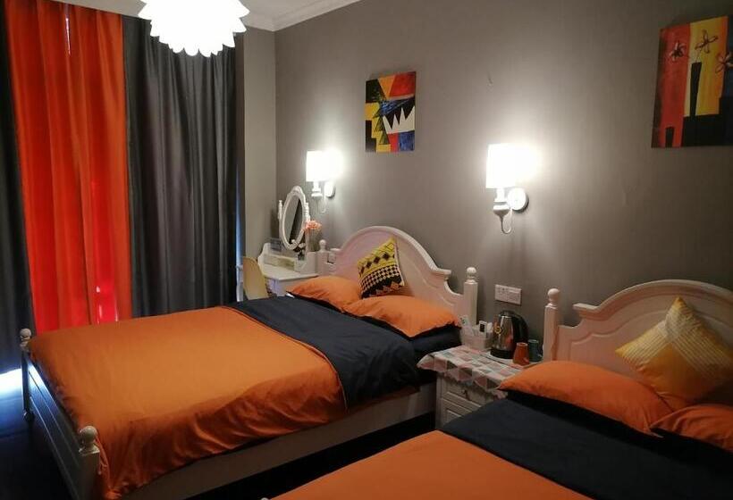 חדר סטנדרט עם נוף, Lazzy Inn