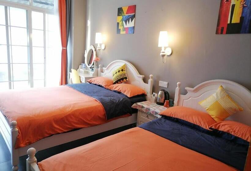 חדר סטנדרט עם נוף, Lazzy Inn