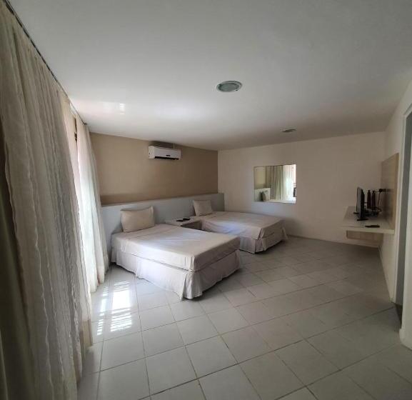 침실 1개 아파트, Apartamento 208 Kings Flat Hotel Ponta Negra Natal Rn