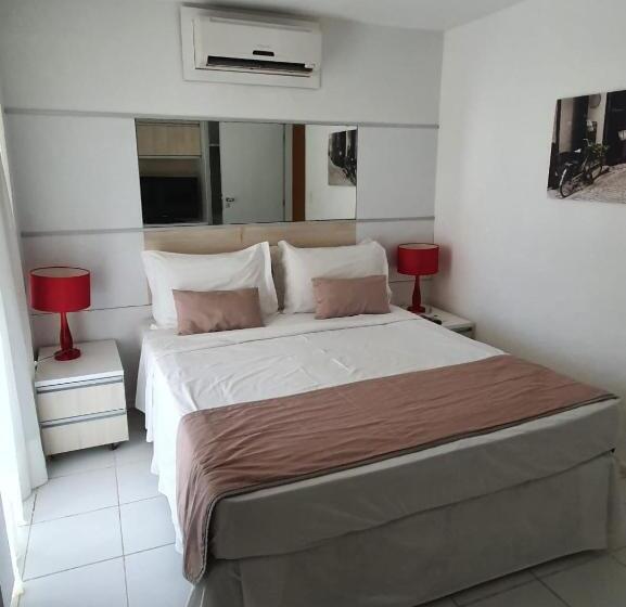 침실 1개 아파트, Apartamento 208 Kings Flat Hotel Ponta Negra Natal Rn