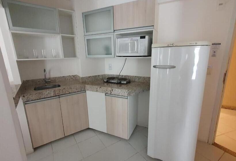침실 1개 아파트, Apartamento 208 Kings Flat Hotel Ponta Negra Natal Rn