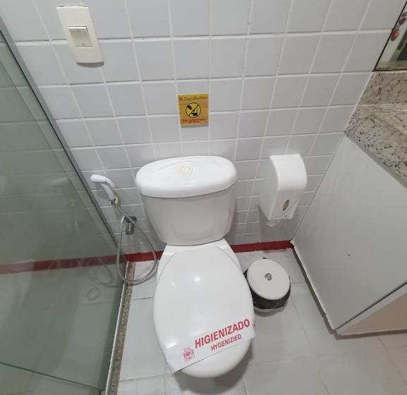 침실 1개 아파트, Apartamento 208 Kings Flat Hotel Ponta Negra Natal Rn