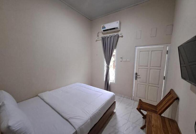 豪华房间, Capital O 93345 The Saka Guest House Syariah