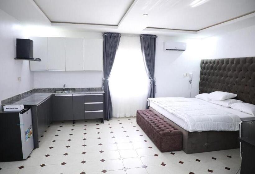 اتاق لوکس, D & D Apartments