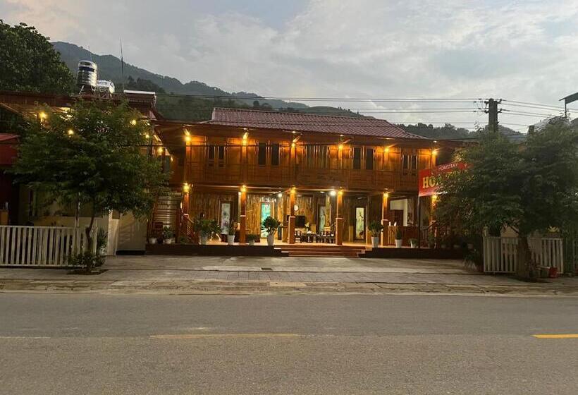 Номер Стандарт Вид на Горы, Homestay Hoà Thảo