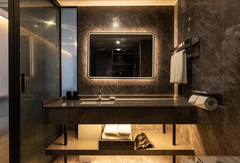 Quarto deluxe, Jeju Bolton