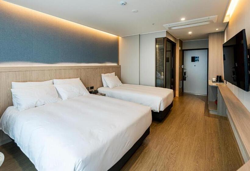 Номер Deluxe, Jeju Bolton