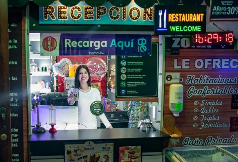 חדר אקונומי יחיד, Nuestra Casa Riobamba