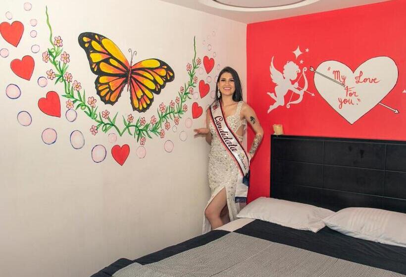 חדר סטנדרט לשלושה, Nuestra Casa Riobamba