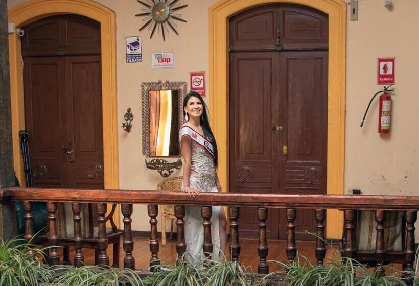 חדר סטנדרט לשלושה, Nuestra Casa Riobamba