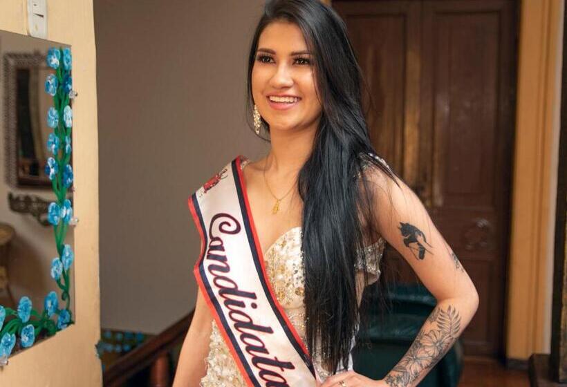 חדר סטנדרט לשלושה, Nuestra Casa Riobamba