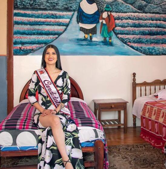 스탠다드 트리플 룸, Nuestra Casa Riobamba