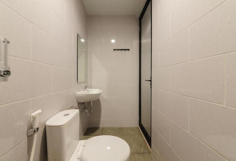 اتاق استاندارد, Reddoorz Plus @ Kedaton Lampung