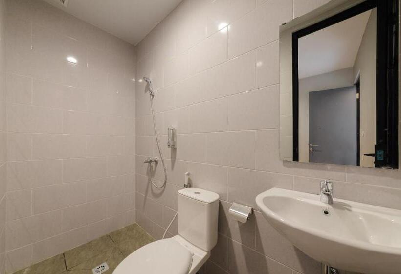 اتاق استاندارد, Reddoorz Plus @ Kedaton Lampung