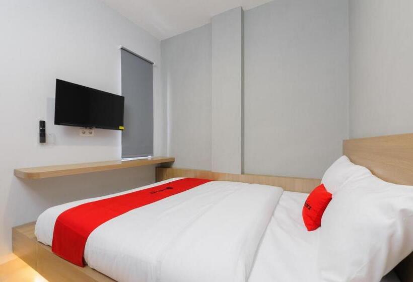 اتاق استاندارد, Reddoorz Plus @ Kedaton Lampung