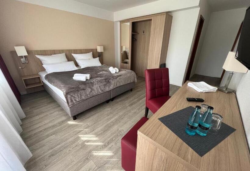 스탠다드 테라스 룸, Schröders Gästehaus