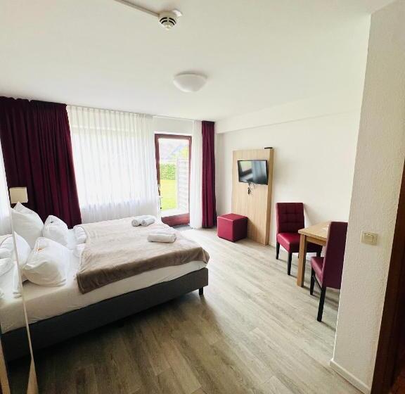 스탠다드 테라스 룸, Schröders Gästehaus