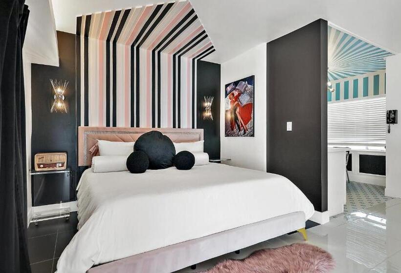 带大床的复式套间, The Ricardo Suite A Salute To Hollywood S Favorite Lucy