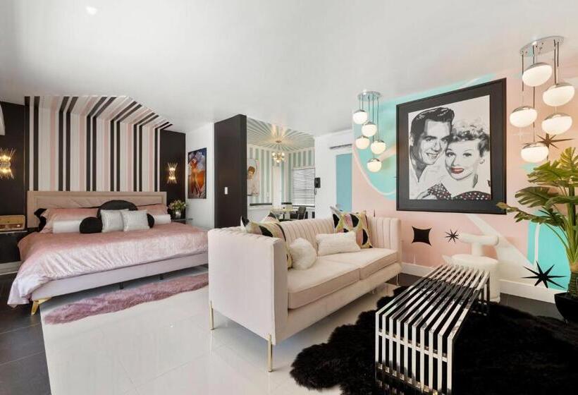 带大床的复式套间, The Ricardo Suite A Salute To Hollywood S Favorite Lucy
