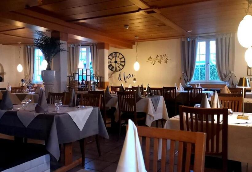 غرفة قياسية مزوَّدة بتراس, Il Fiore Hotel Steinach Sg