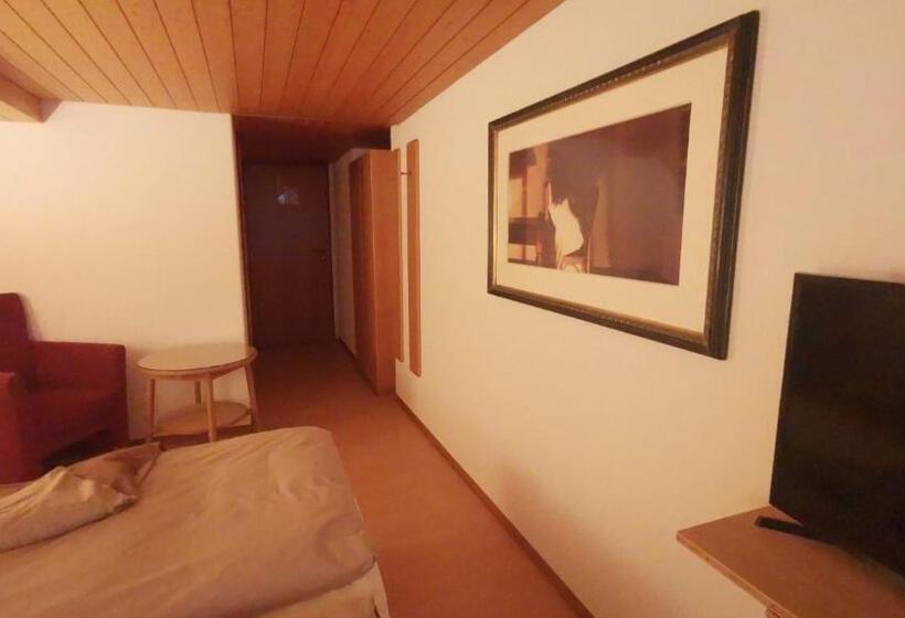 חדר סטנדרט עם טרסה, Il Fiore Hotel Steinach Sg