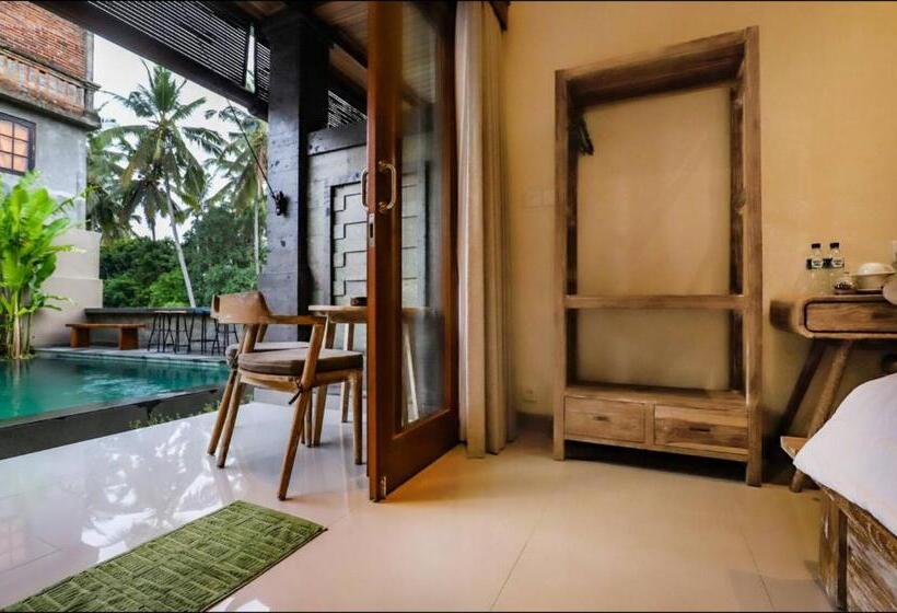 חדר סטנדרט, Harmony House:work Life Balance Near Ubud Center 3