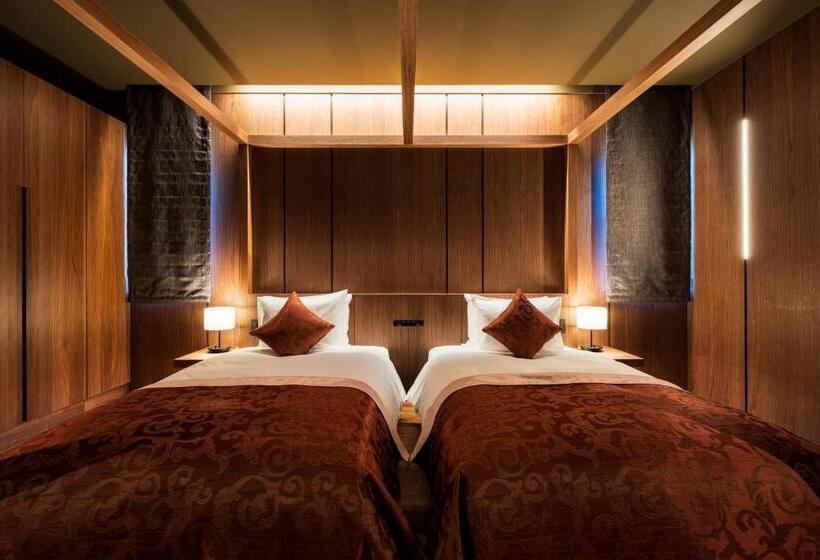 Habitació Superior, Gekkoju Yufuin