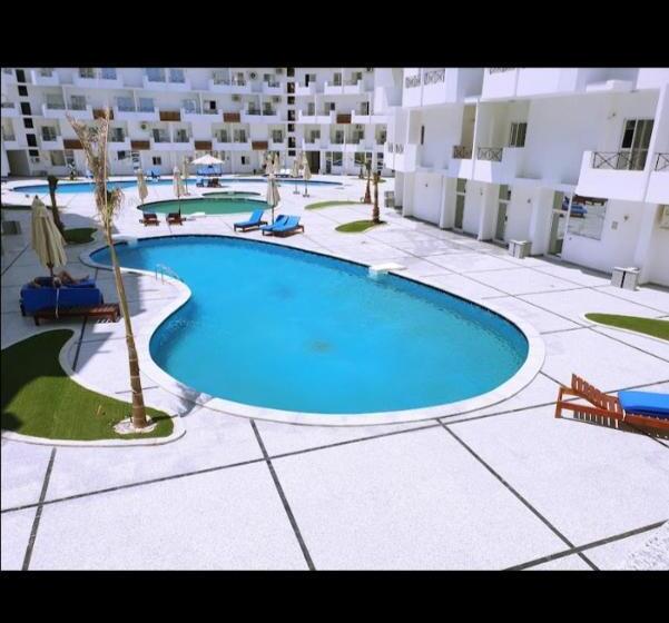 Estudio Estándar Vista Piscina, منتجع طيبه فيو