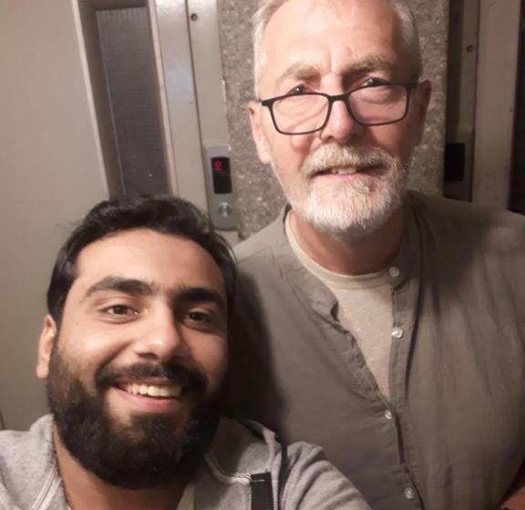 Bed in Shared Room with Shared Bathroom, Giza City Hotel سيتي أوتيل الجيزه