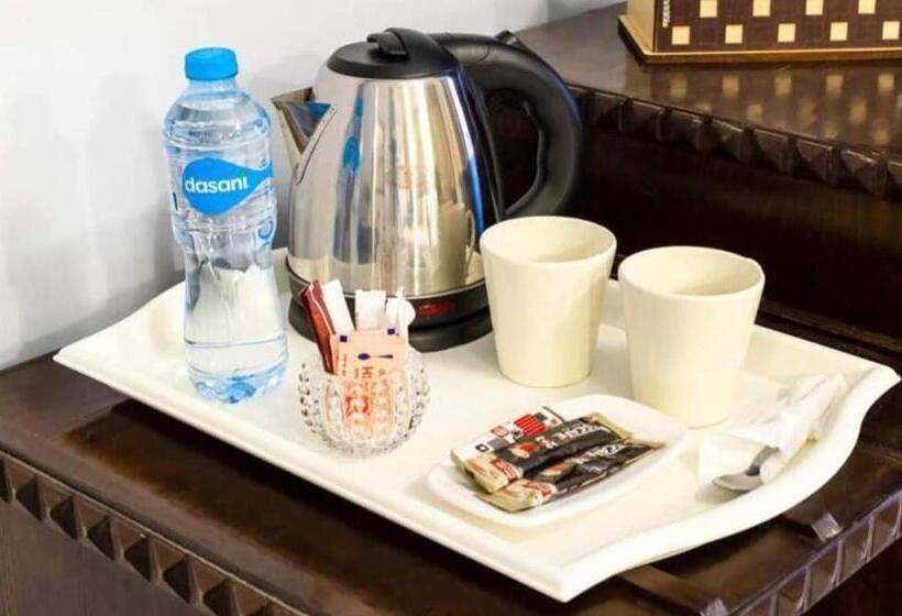 اتاق استاندارد یک تخته با سرویس بهداشتی مشترک, Giza City Hotel سيتي أوتيل الجيزه