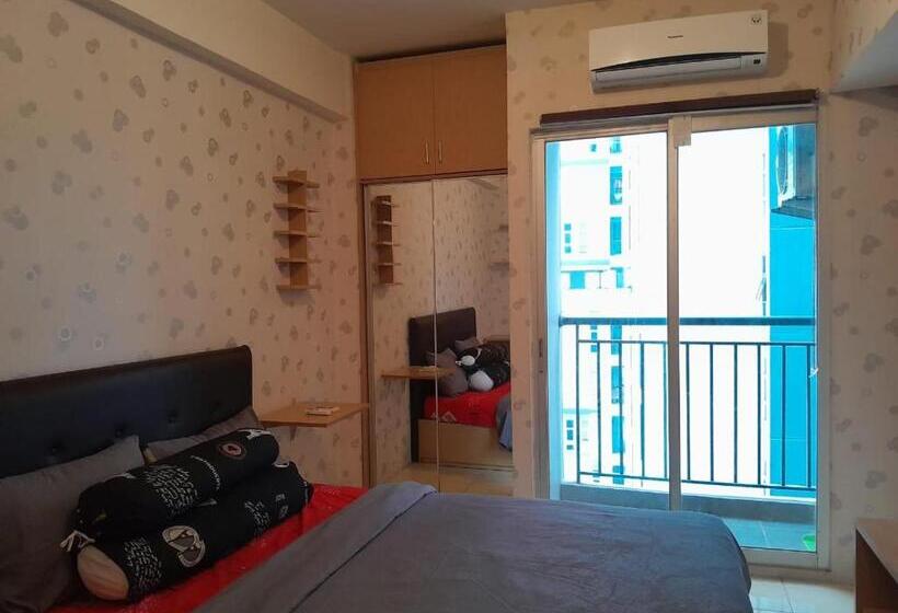 إستديو قياسى مزود بشرفة, Day Use Inn At Serpong Green View Apartment Bsd