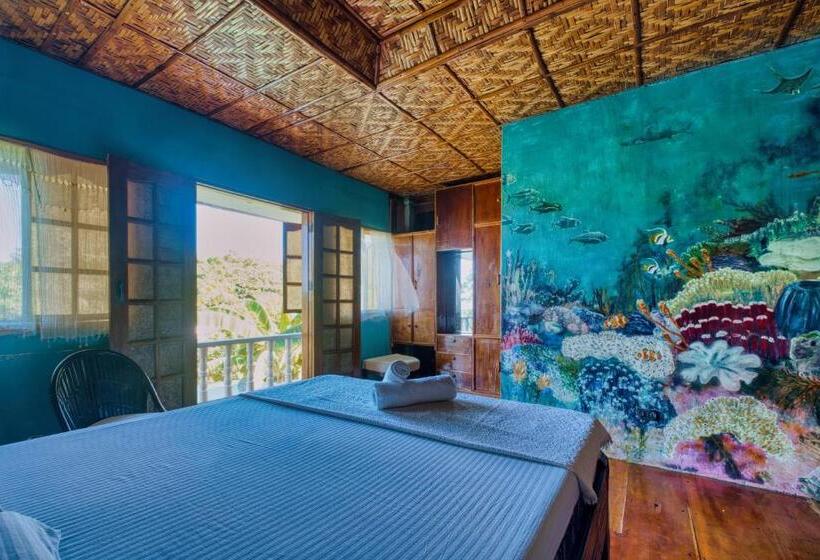 اتاق لوکس با بالکن, Pilar Pilapil Beach Resort