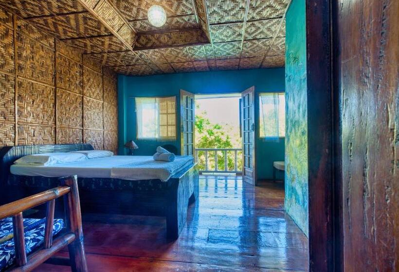 اتاق لوکس با بالکن, Pilar Pilapil Beach Resort