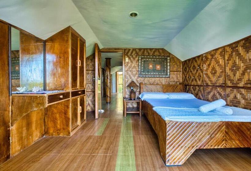 اتاق لوکس با چشم‌انداز دریا, Pilar Pilapil Beach Resort