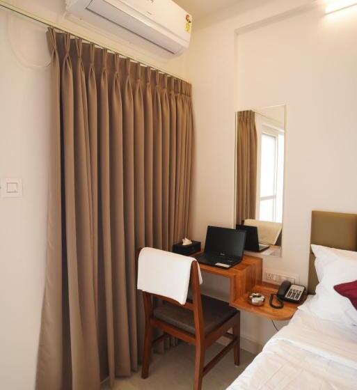 디럭스 룸, The Auberge Boutique Hotel Manyata Tech Park