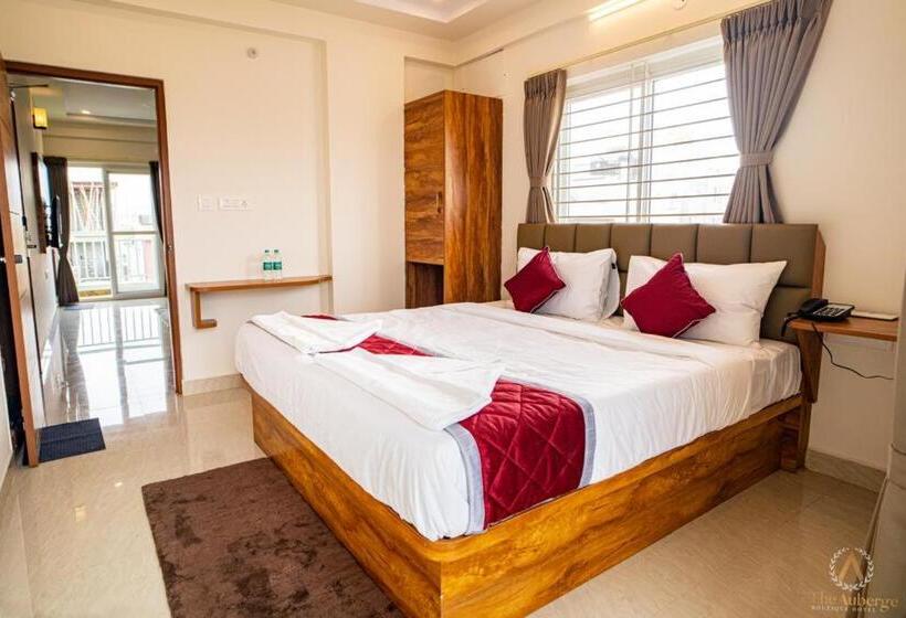 디럭스 룸, The Auberge Boutique Hotel Manyata Tech Park