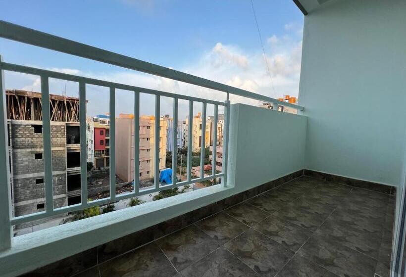 디럭스 룸, The Auberge Boutique Hotel Manyata Tech Park